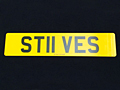 ST IIVES Number Plate For Sale