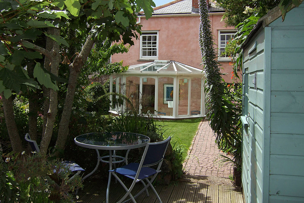 Garden Cottage In The Heart Of St Ives Lovely Views And A Proper